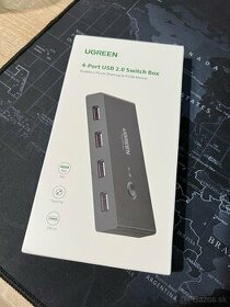 Ugreen 4-port USB 2.0 switch box