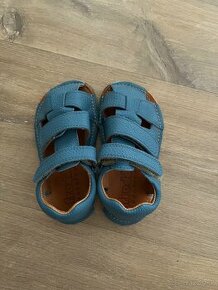 Detské barefoot kožené sandálky Froddo