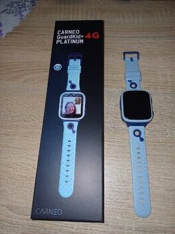 Detské hodinky CARNEO GuardKid Platinum 4G - 1