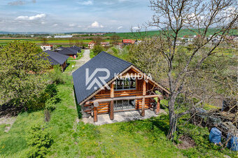 Drevený zrub v obci Ploské – skvelá investícia blízko Košíc