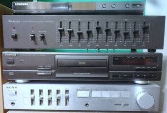 PREDÁM EKVALIZÉR TECHNICS SH 8010K