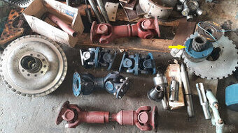 Kardany pre UNK 320,  LKT120,,   ,UN 053, DH112, LKT-120