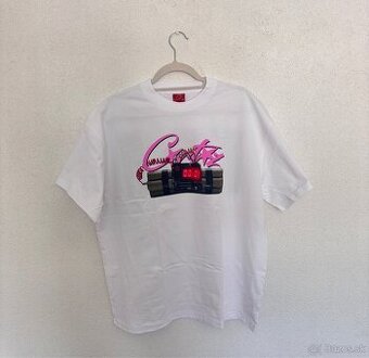Corteiz White No Time 4 Luv Tee