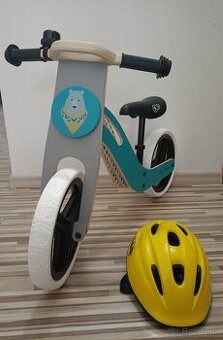 Odrážadlo KINDERKRAFT + prilba