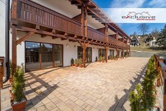 3 IZBOVÝ APARTMÁN - DOMAŠA-VALKOV, 120 M2, BALKÓN, TERASA