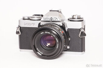 Minolta XD7, MD 50mm/1,7-Predané