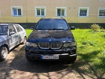 Bmw x5 e53