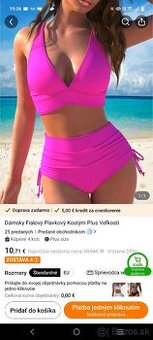 Nové ružové bikiny