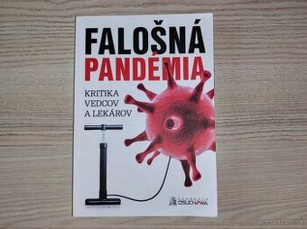 KNIHA FALOŠNÁ PANDÉMIA - 1