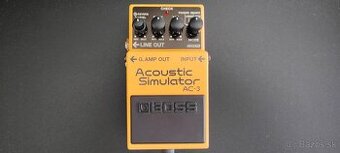 Predám BOSS Acoustic Simulator