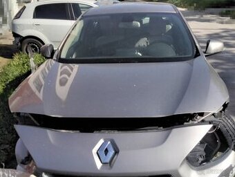 Renault Fluence 1.5 dCi 2012 predám KAPOTA, MOTOR K9KG8