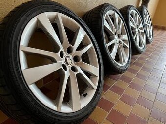 Elektróny škoda r17 5x100