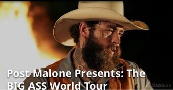‼️4x lístky staní A POST MALONE‼️