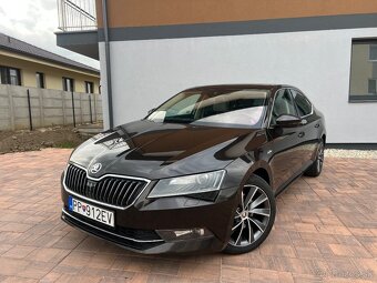 Skoda Superb 3 2.0 TDI L&K 110kw DSG