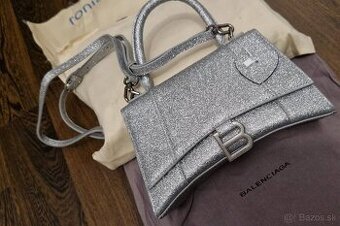 Nová luxusná kabelka Balenciaga silver