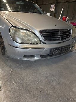 Rozpredam Mercedes W 220cdi