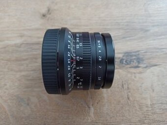 7Artisans 35mm f1,4 pre Nikon Z