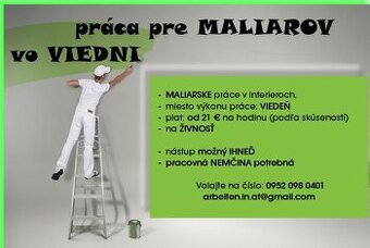 práca pre MALIAROV v Rakúsku