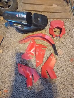 Projekt moped