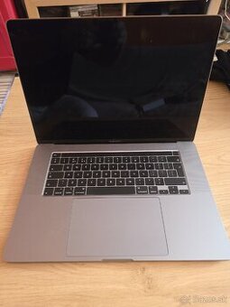 Predan MacBook Pro 16" 2019 16GB 512GB zaruka 6/2026