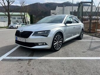 Škoda Superb 3 2.0TDI DSG 4x4