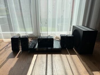 Domáce kino 5.1 3D Blu-ray HTB3510/12