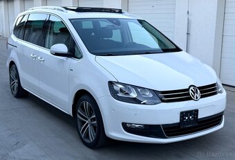 VW Sharan LIFE 2.0 TDI Sport DSG