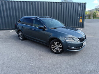 Škoda octavia combi style 2,0TDI, 110KW