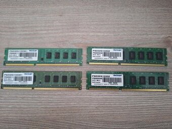 Pamäť RAM DDR3 2GB