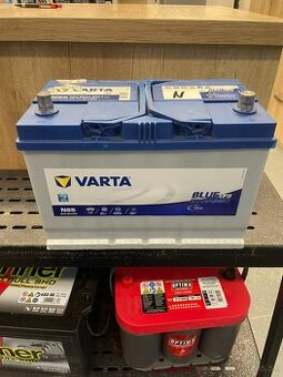 Štartovacia batéria VARTA EFB 85Ah 12 V