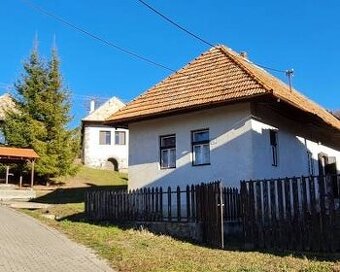 Rodinný dom na predaj, Baďan v Štiavnických vrchoch