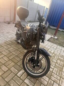 Elektrická motorka Urbet Gadiro E125 | 2 batérie | 900 km |