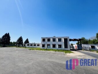Na predaj budova s veľkým pozemkom–priemyselná zóna,Gbely