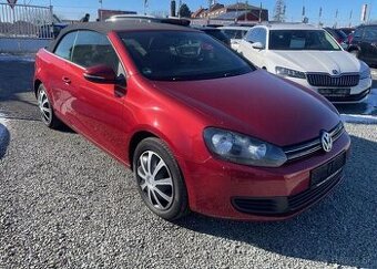 Volkswagen Golf 1.2 TSI KABRIOLET benzín manuál 77 kw