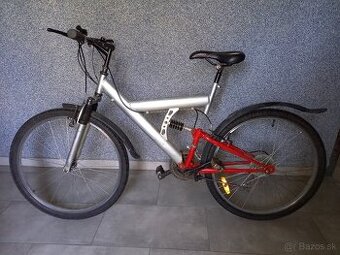 Celoodpružemý bicykel