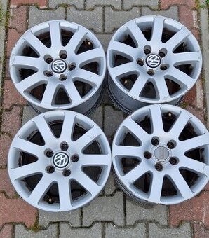 Originálne hliníkové disky 16" Vw Passat