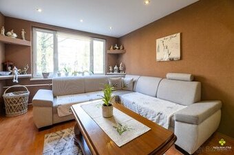 PRÍJEMNÝ 3 IZBOVÝ BYT, NÁBREŽIE SV. CYRILA PRIEVIDZA
