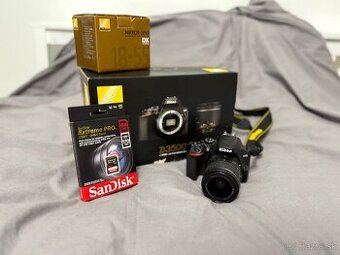 Nikon d3500