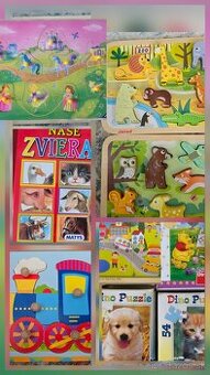 Ravensburger Vkladacka puzzle leporelo Dino Janod Goki