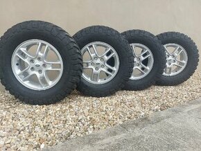 Kolesá Land Rover 7Jx17+ 265/70R17 T/A