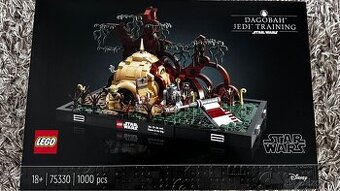 Lego 75330 Star Wars Dagobah Jedi Training