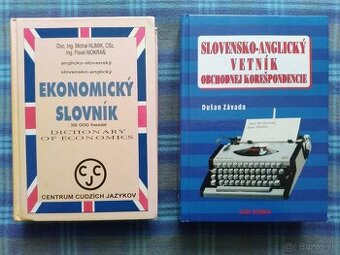 Anglická obchodná korešpondencia + Ekonomický slovník