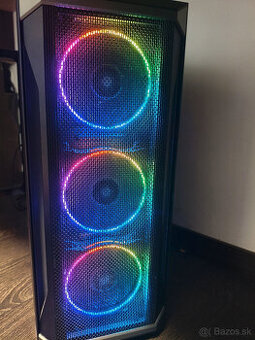 Predám herné PC: Ryzen 5 5600G+Radeon RX 7600