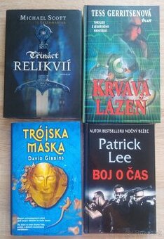 Thrillery dobré čítanie - Lacno