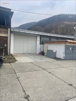 ID 3118 Prenájom: skladová hala, 400 m2. Brodno - Oškerda