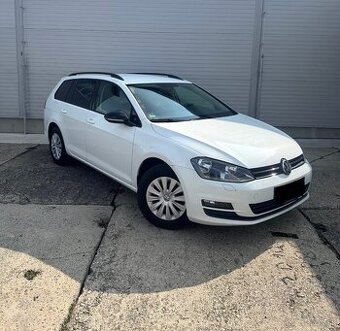 Volkswagen Golf VII Variant 1.6 TDi - 110PS - Odpočet DPH