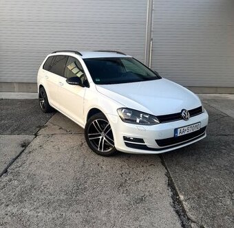 Volkswagen Golf VII Variant 1.6 TDi - 110PS - Odpočet DPH