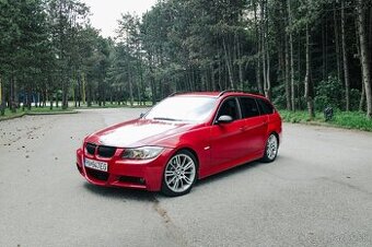 BMW E91 330d M57