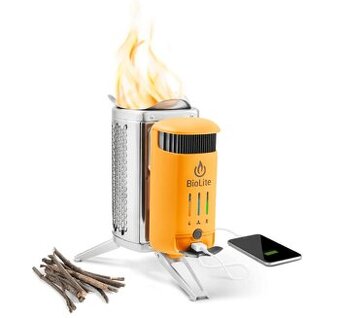 Kempingový varič BioLite CampStove 2 +