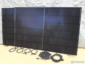Balkónová elektráreň ÚSPORA ELEKTRICKEJ ENERGIE 30-50%